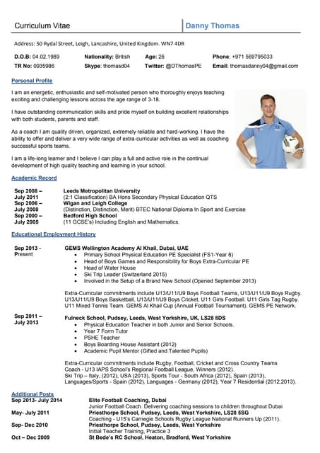 rugby union player profile template rugby player profile examples